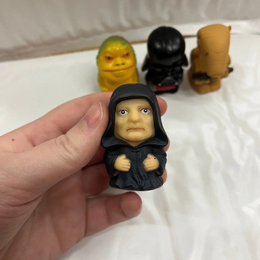 Star Wars Mini Figures Emperor Palpatine Jabba Darth Vader Set
